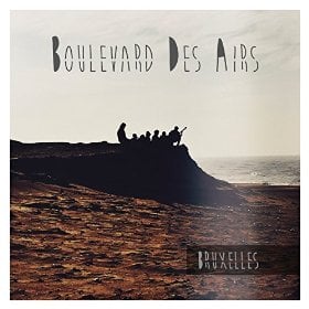 Album cover art for "Demain de bon matin" by Boulevard des Airs & ZAZ