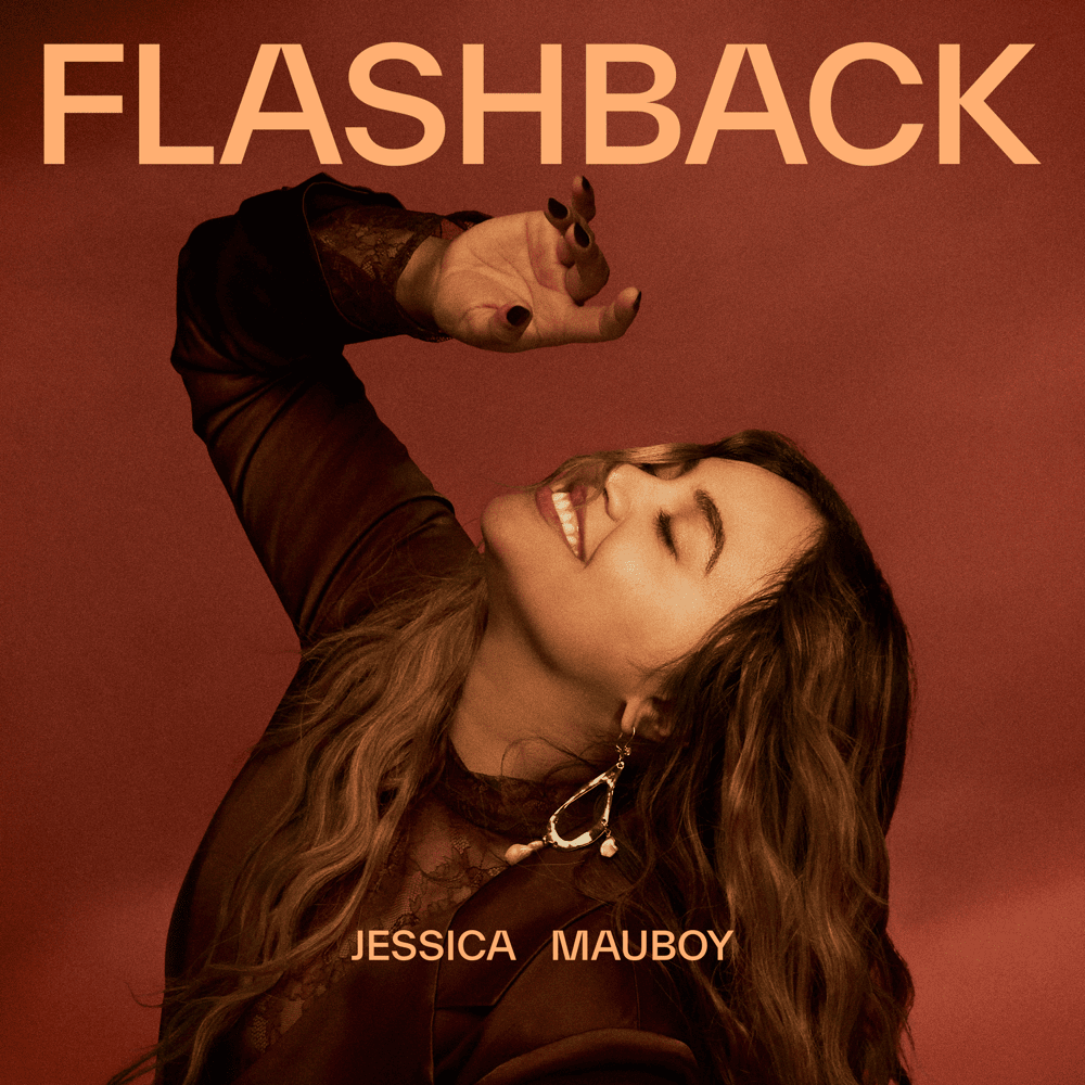 Album cover art for "Flashback" by Jessica Mauboy