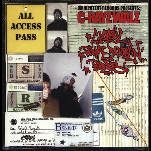 Album cover art for "Classic (Main)" by C-Rayz Walz