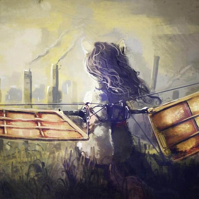 Album cover art for "What was" by Radiarc