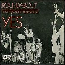 Album cover art for "Roundabout (Single Edit)" by Yes