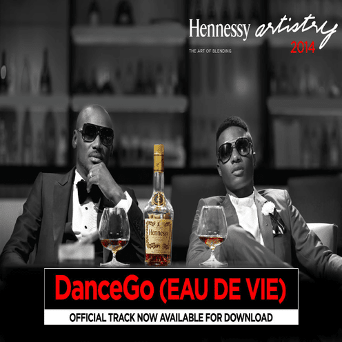 Album cover art for "Dance Go (Eau De Vie)" by 2Baba