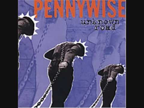 Album cover art for "Unknown Road" by Pennywise