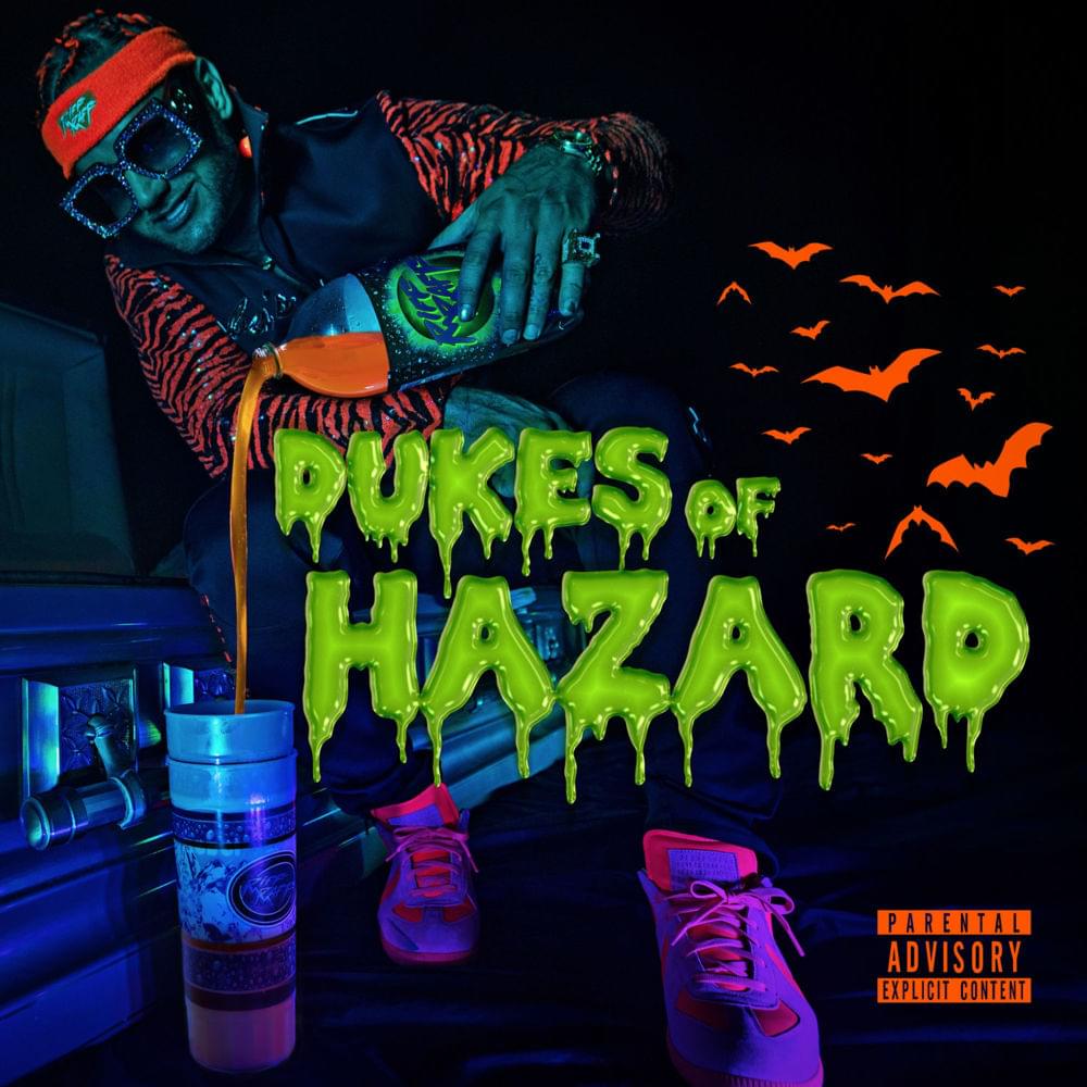 Album cover art for "Dukes of Hazzzard" by RiFF RAFF