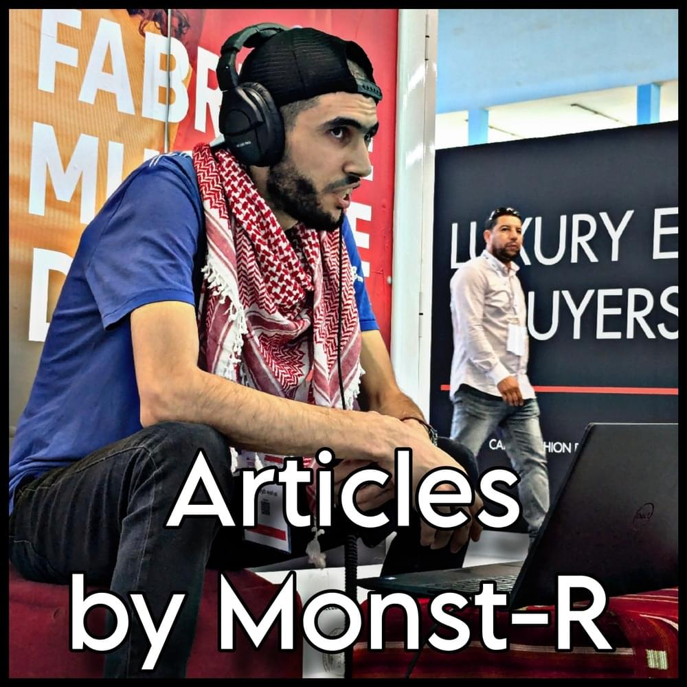 Cover image for Articles by Monst-R