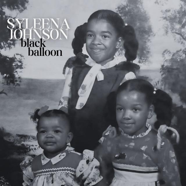 Album cover art for "Black Balloon" by Syleena Johnson