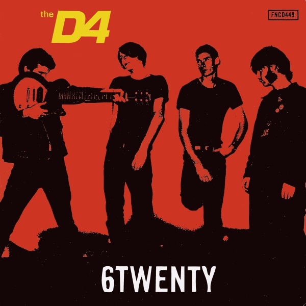 Album cover art for "Party" by The D4