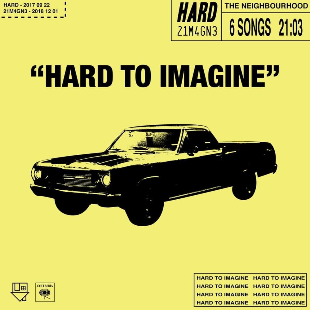 Cover image for Hard to imagine - EP