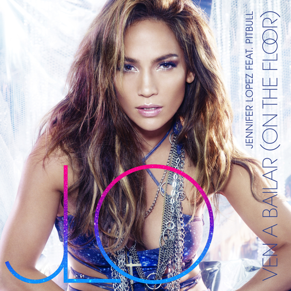 Album cover art for "Ven a Bailar" by Jennifer Lopez & Pitbull