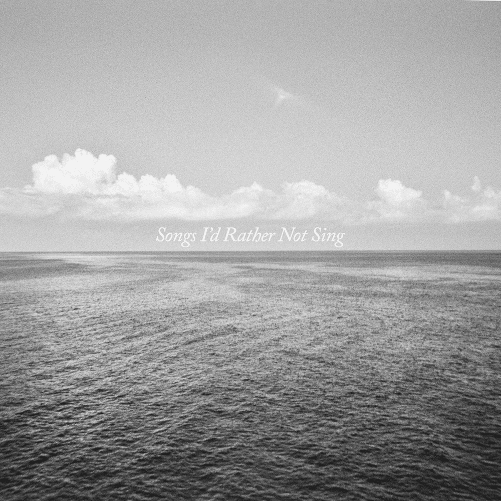 Album cover art for "Songs I’d Rather Not Sing" by The Fray