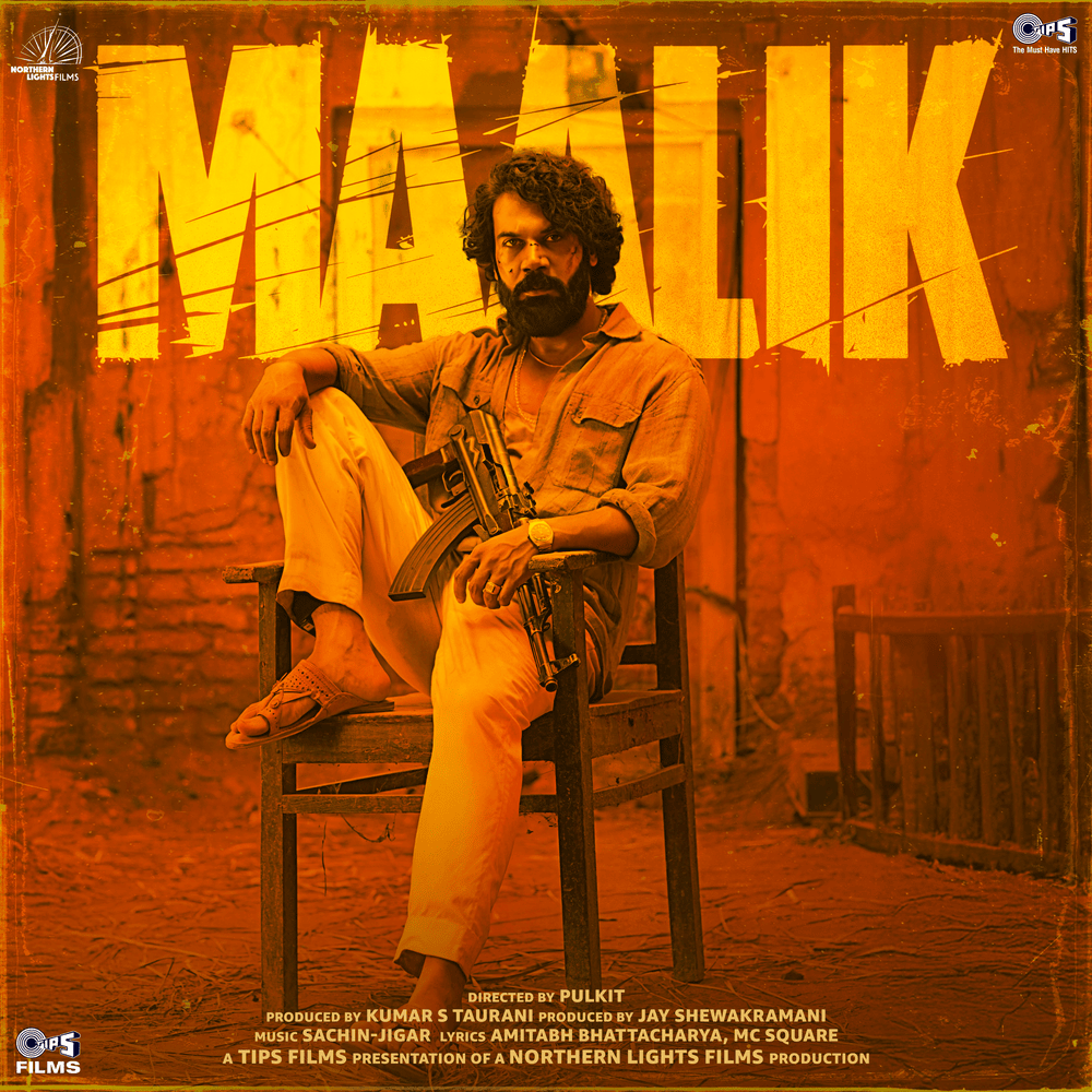 Cover image for Maalik (Original Motion Picture Soundtrack)