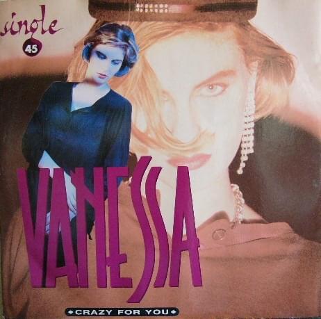 Crazy for You by Vanessa (Eurobeat)