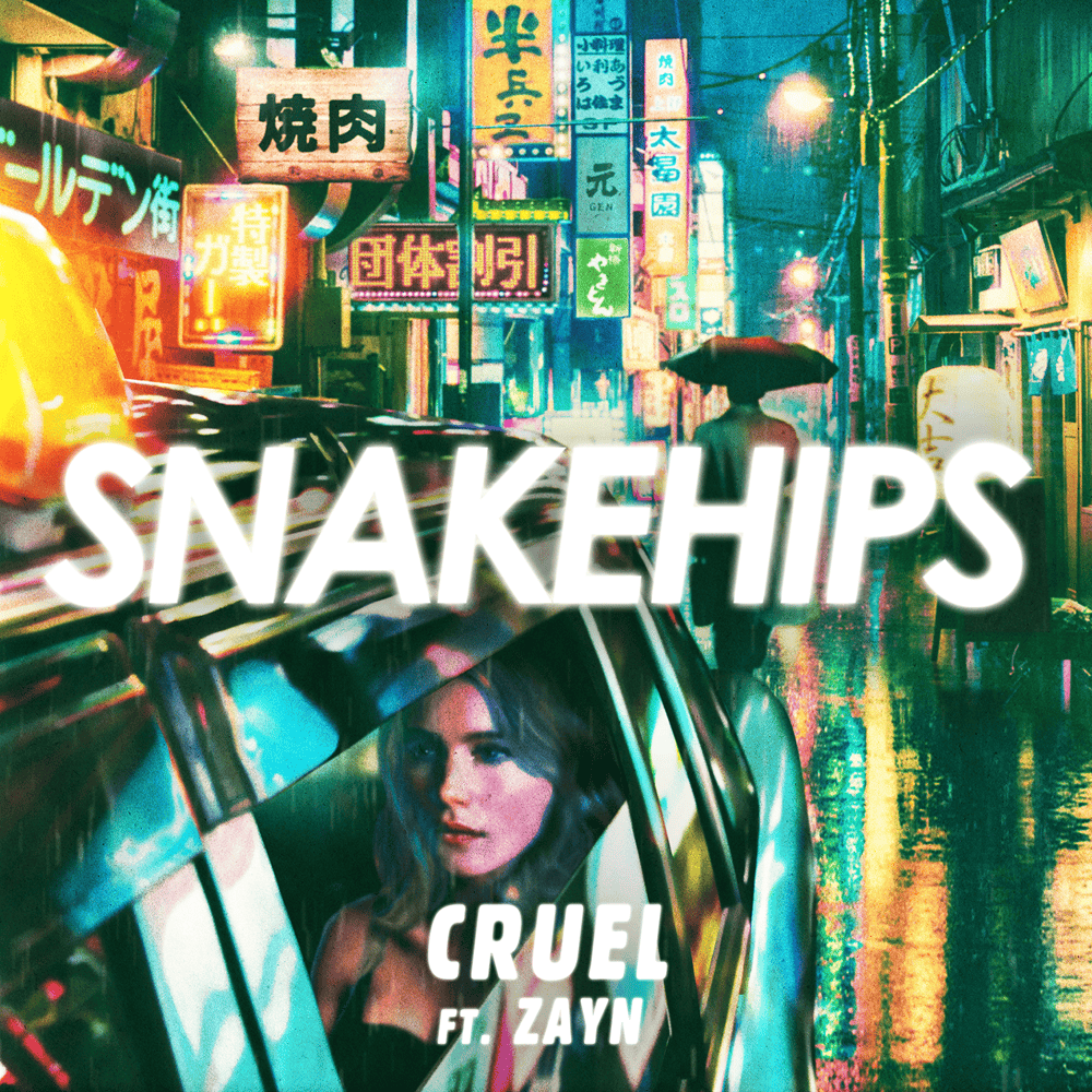 Album cover art for "Cruel" by NOW That’s What I Call Music! & ZAYN