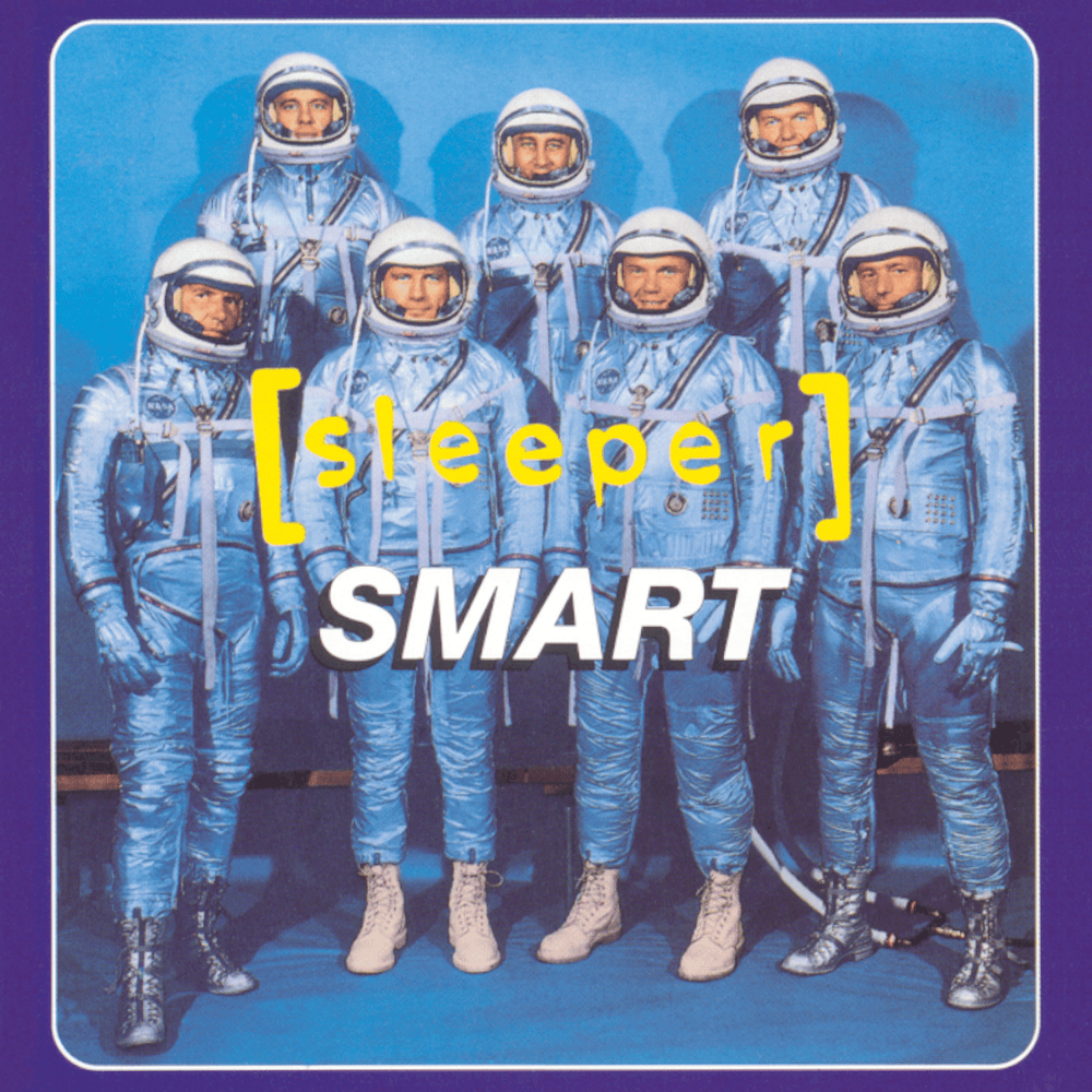 Album cover art for "Inbetweener" by Sleeper