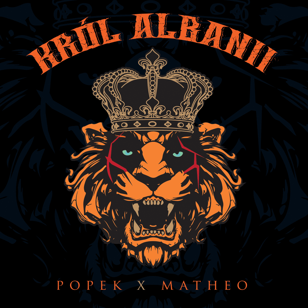 Cover image for Król Albanii