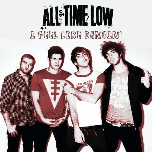Album cover art for "I Feel Like Dancin’" by All Time Low