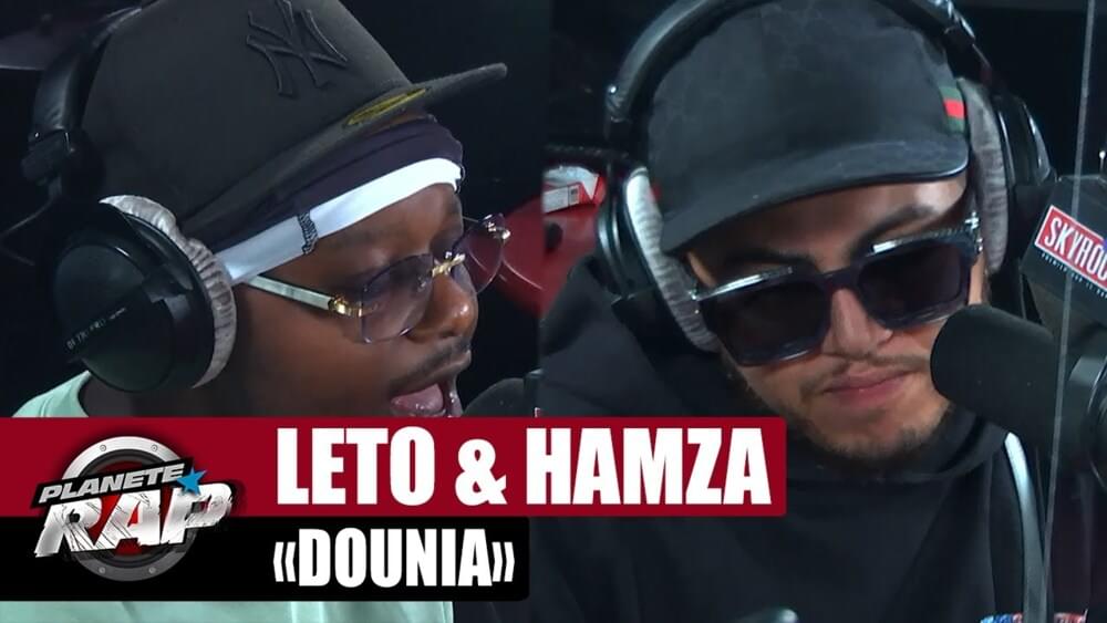 Album cover art for "Dounia" by Leto & Hamza
