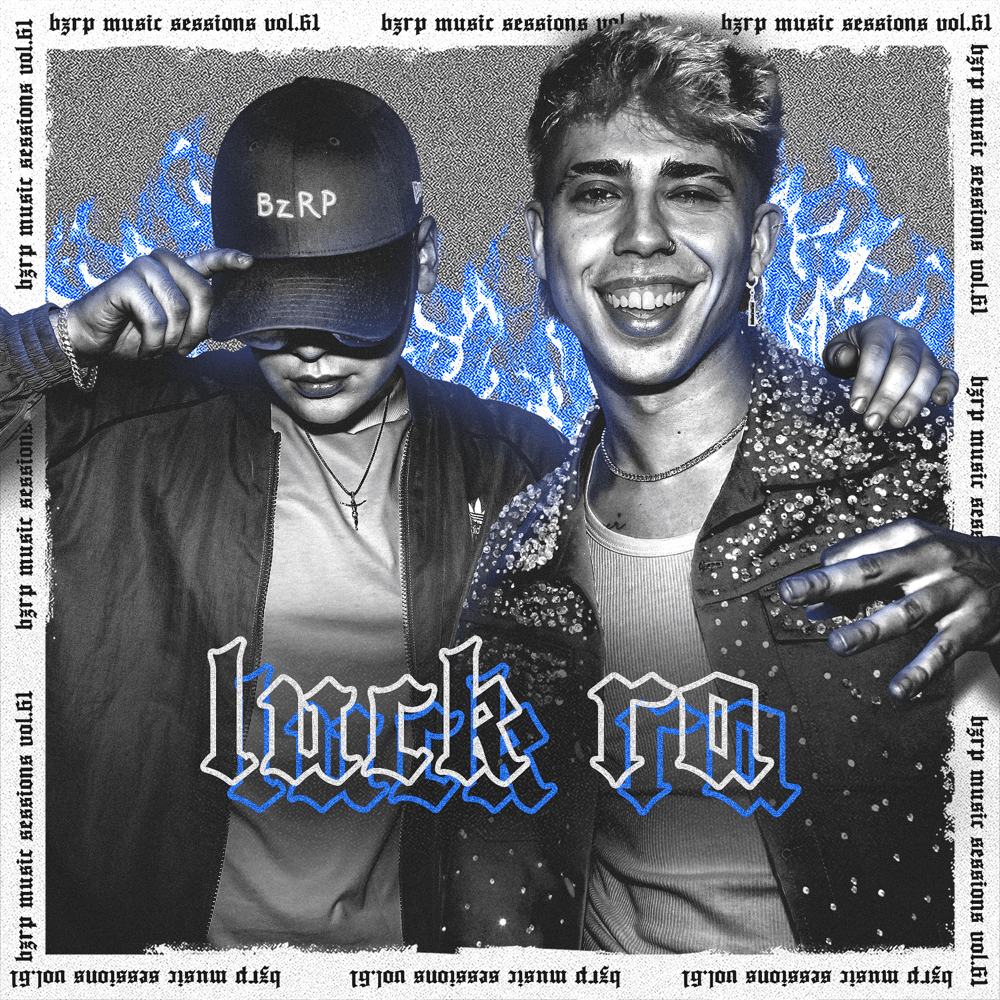 Album cover art for "Luck Ra: Bzrp Music Sessions, Vol. 61" by Bizarrap