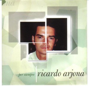 Album cover art for "S.O.S. Rescátame" by Ricardo Arjona