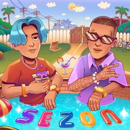 Album cover art for "Sezon" by Smolasty