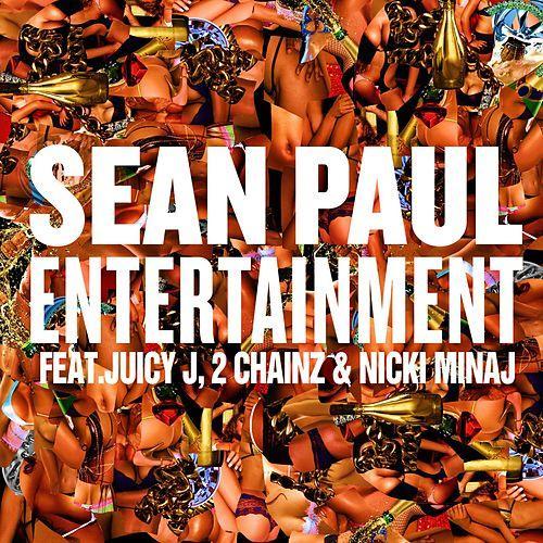 Album cover art for "Entertainment 2.0" by Sean Paul & 2 Chainz & Juicy J & Nicki Minaj