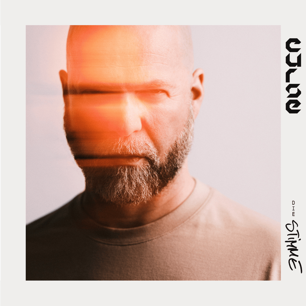Album cover art for "Die Stimme" by Curse
