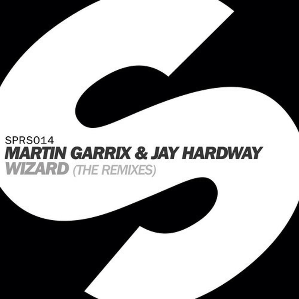 Album cover art for "Wizard (Yellow Claw Remix)" by Martin Garrix