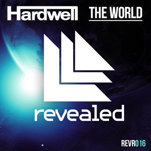 Album cover art for "The World" by Hardwell