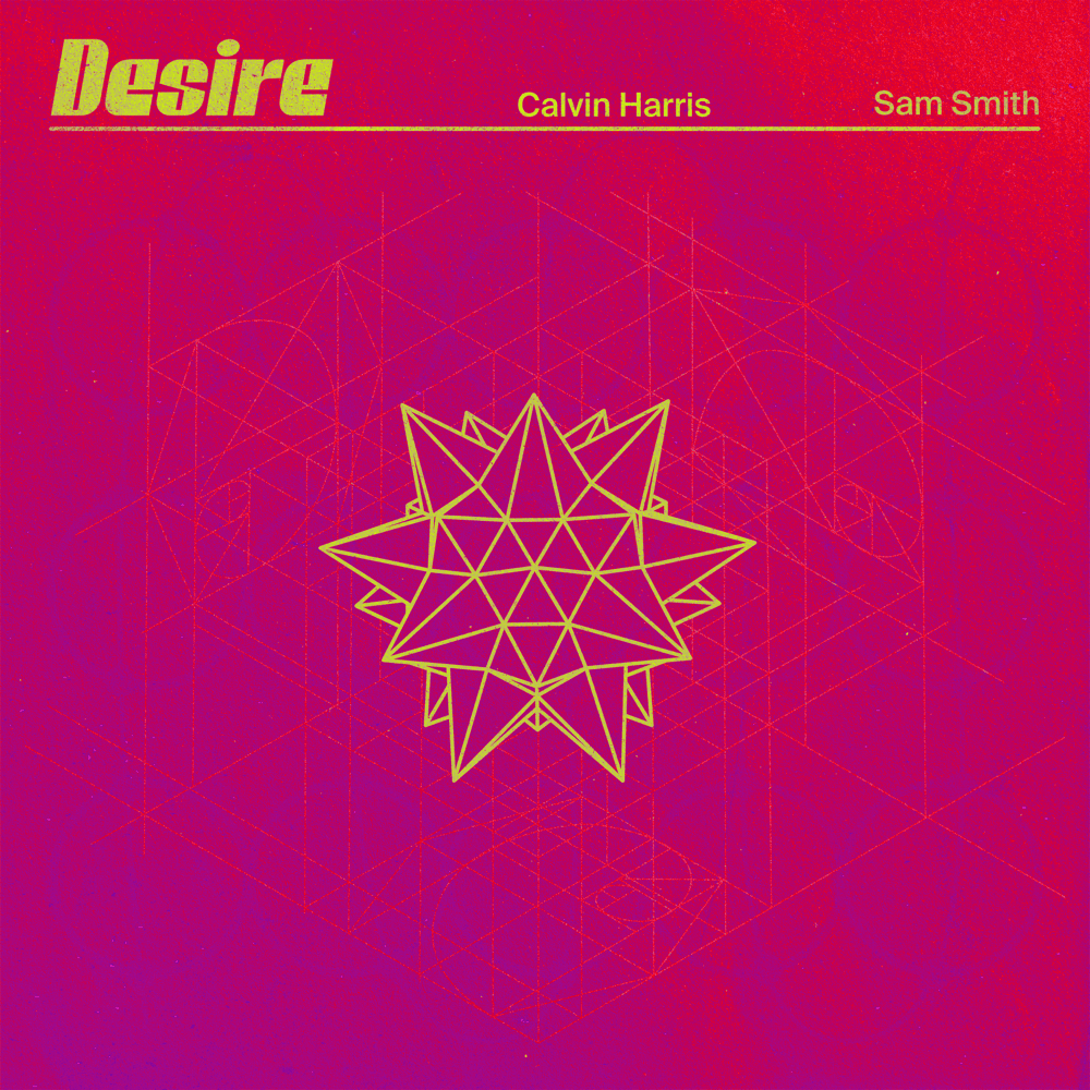 Album cover art for "Desire" by Calvin Harris