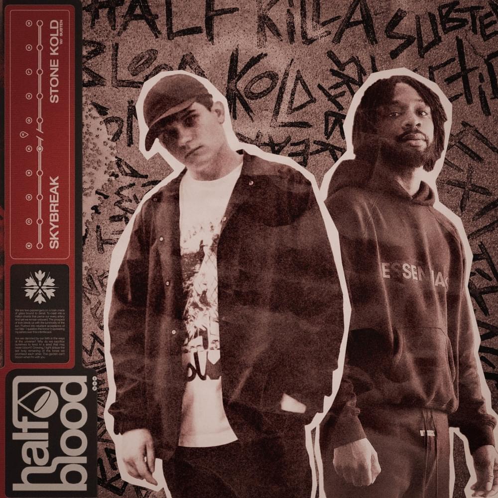 Album cover art for "STONE KOLD" by Skybreak