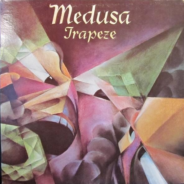 Album cover art for "Medusa" by Trapeze