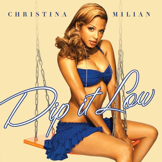 Album cover art for "Dip It Low (No Rap)" by Christina Milian
