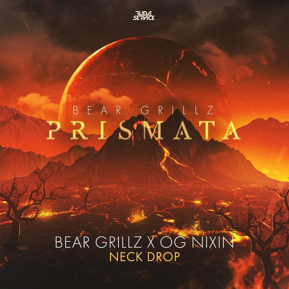 Album cover art for "Neck Drop" by Bear Grillz