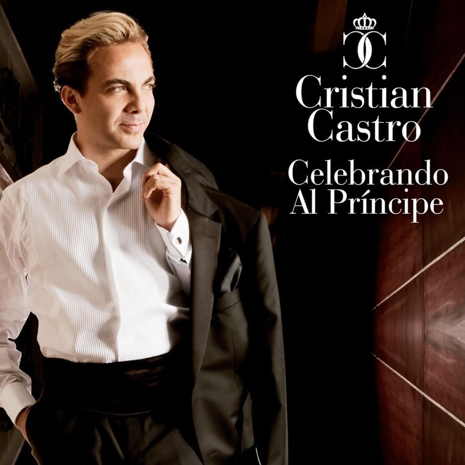 Album cover art for "Mi Vida" by Cristian Castro