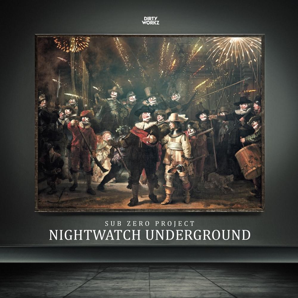 Album cover art for "Nightwatch Underground" by Sub Zero Project & Max Alexander