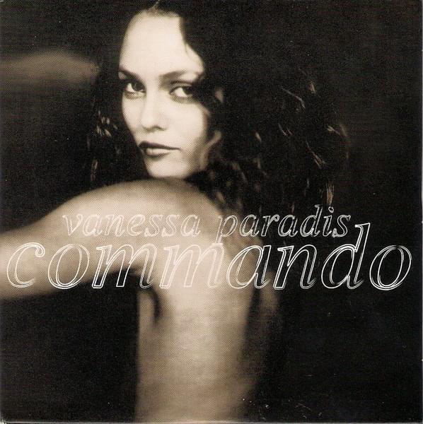 Album cover art for "Commando" by Vanessa Paradis