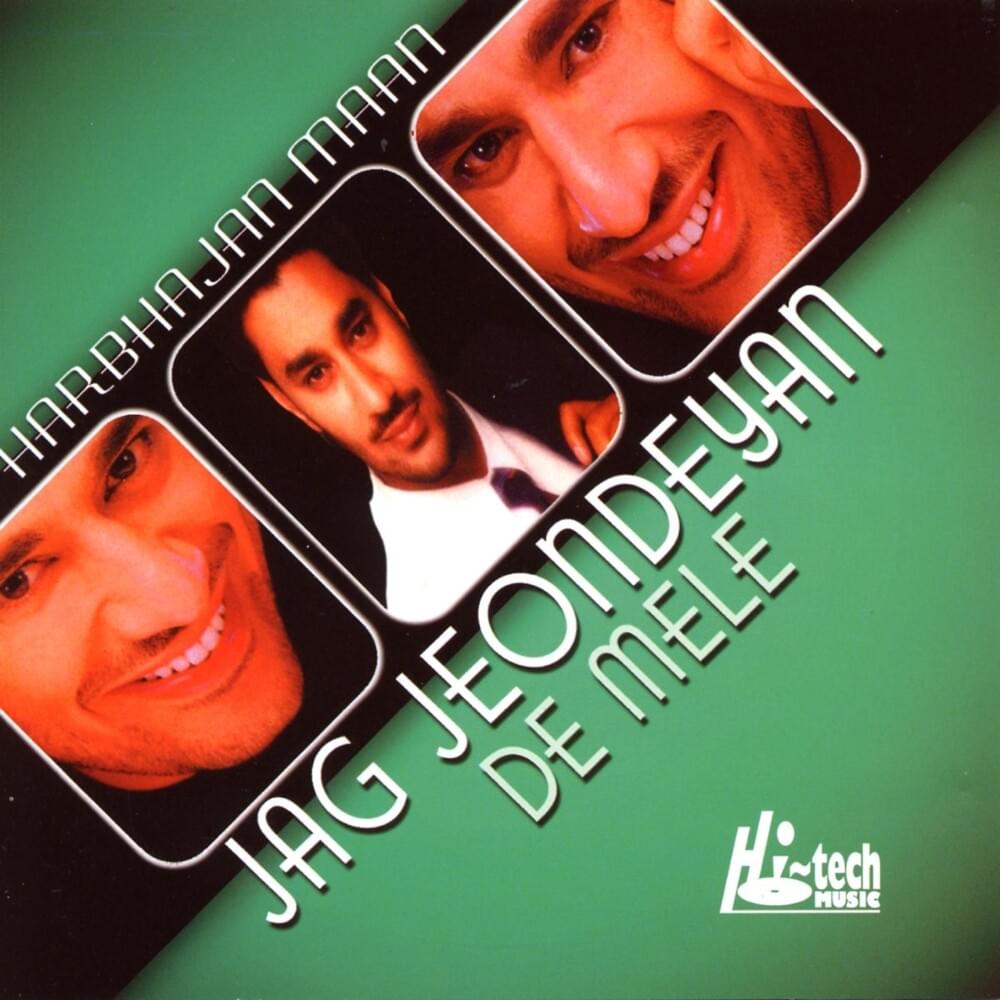 Cover image for Jag Jeondeyan De Mele