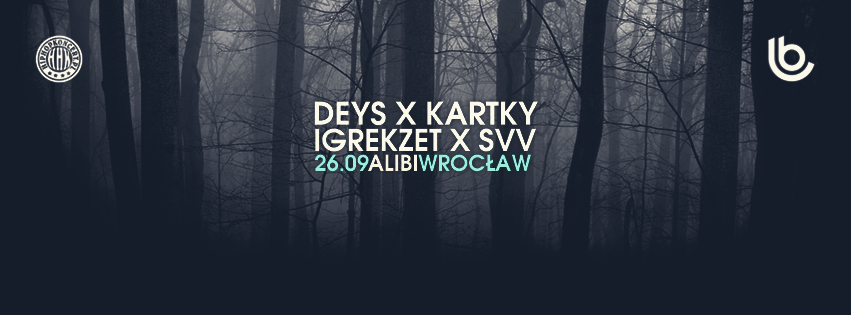 Album cover art for "Koncert w Alibi Wrocław 26.09.2015 - Relacja" by Rap Genius Polska & Diament & Pueblos & NoTime & Igrekzet & SVV & Kartky & Deys