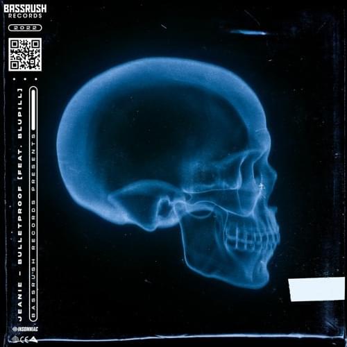 Album cover art for "Bulletproof" by JEANIE & BLUPILL