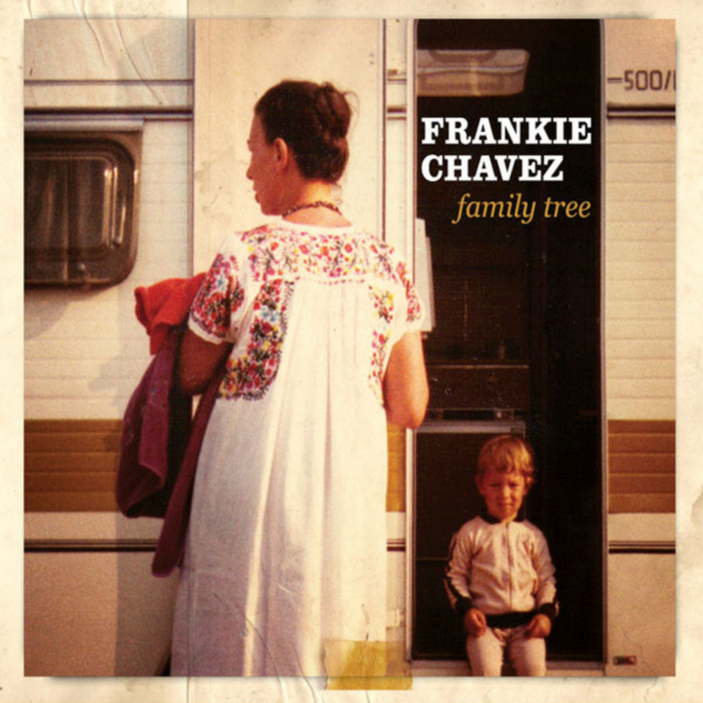 Album cover art for "Whatever it Takes" by Frankie Chávez