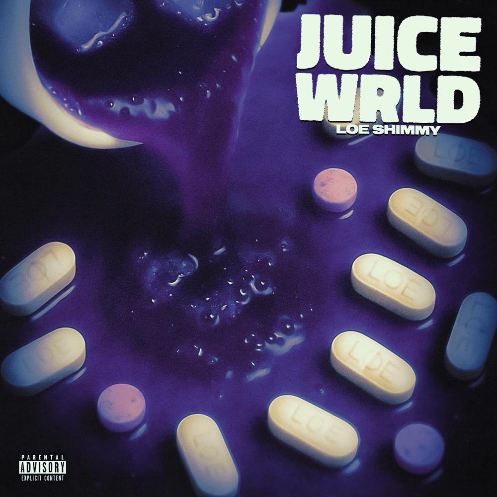 Album cover art for "Juice Wrld" by LOE Shimmy