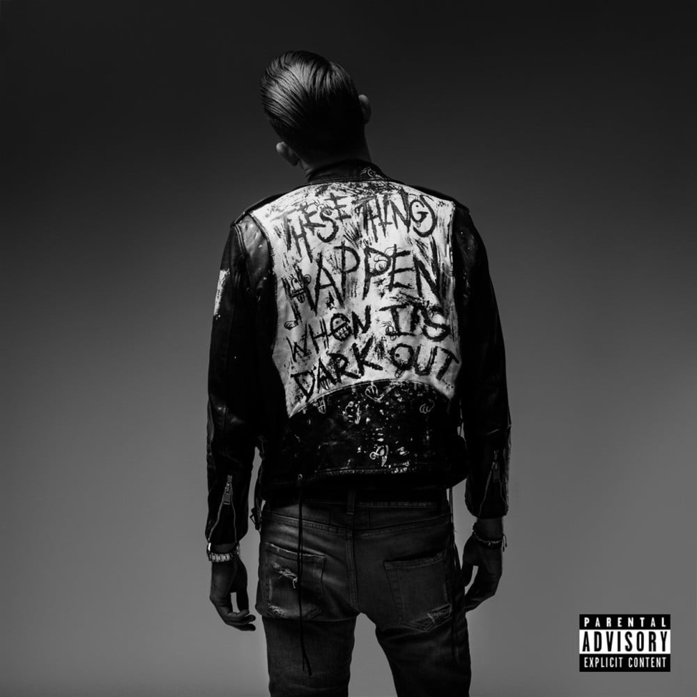 Album cover art for "Think About You" by G-Eazy & QUIN