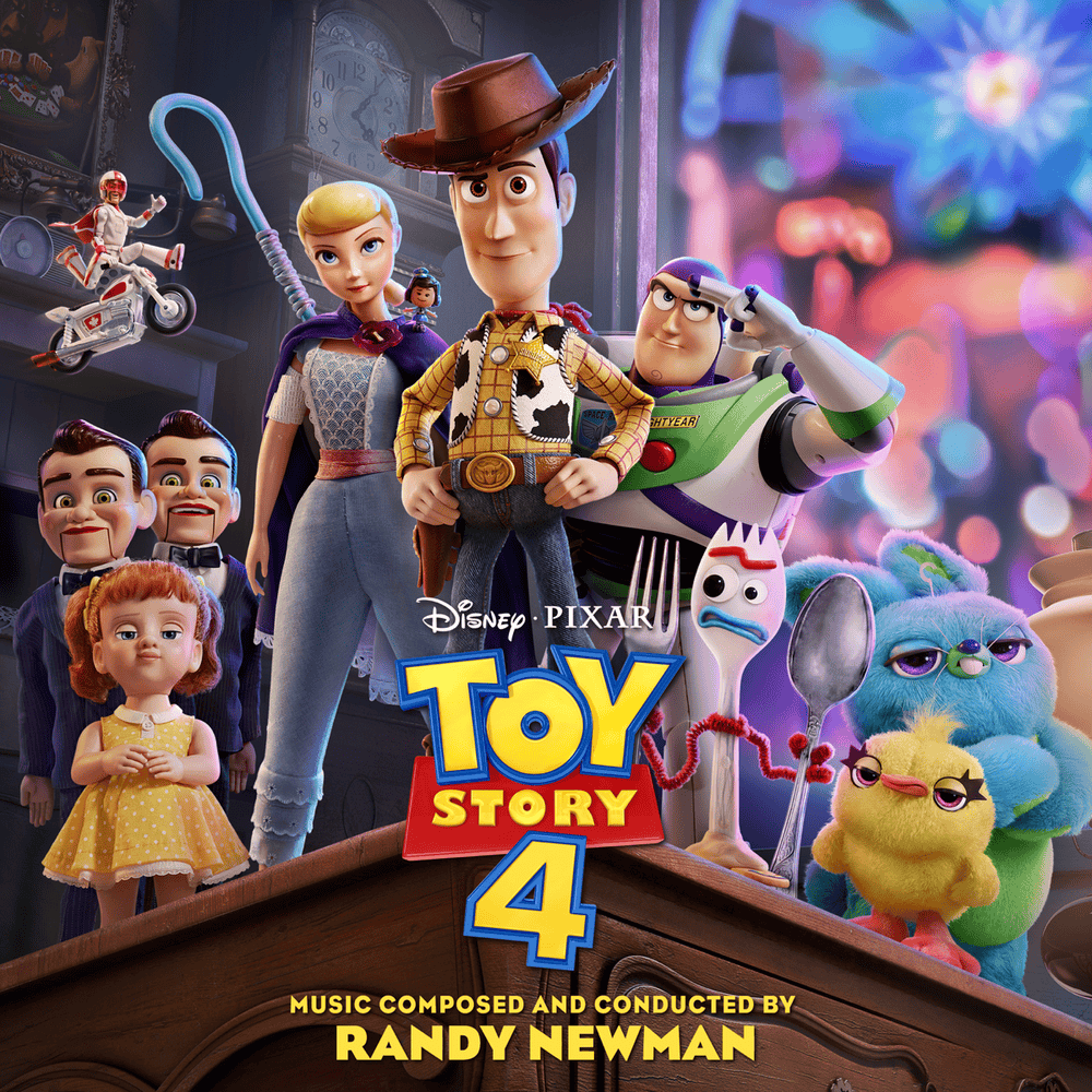 Cover image for Toy Story 4 (Original Motion Picture Soundtrack)