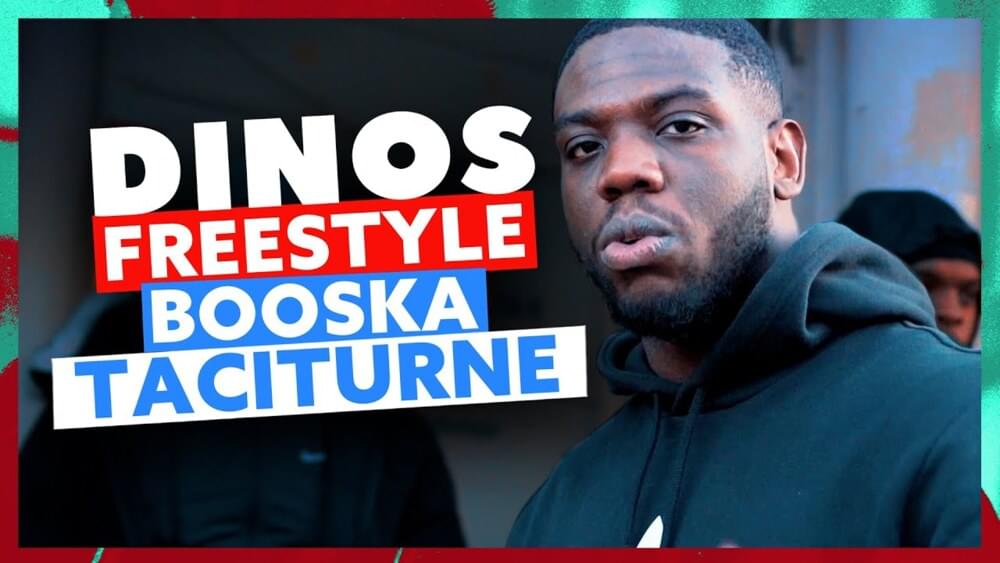 Album cover art for "Booska Taciturne" by Dinos