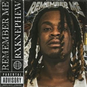 Album cover art for "Crack Dreams" by RXKNephew