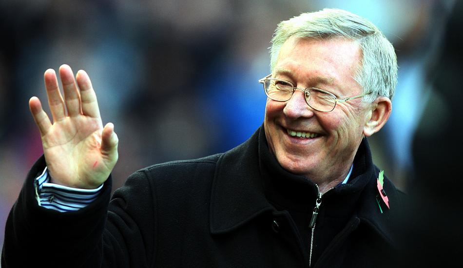 Album cover art for "Retirement Statement" by Sir Alex Ferguson