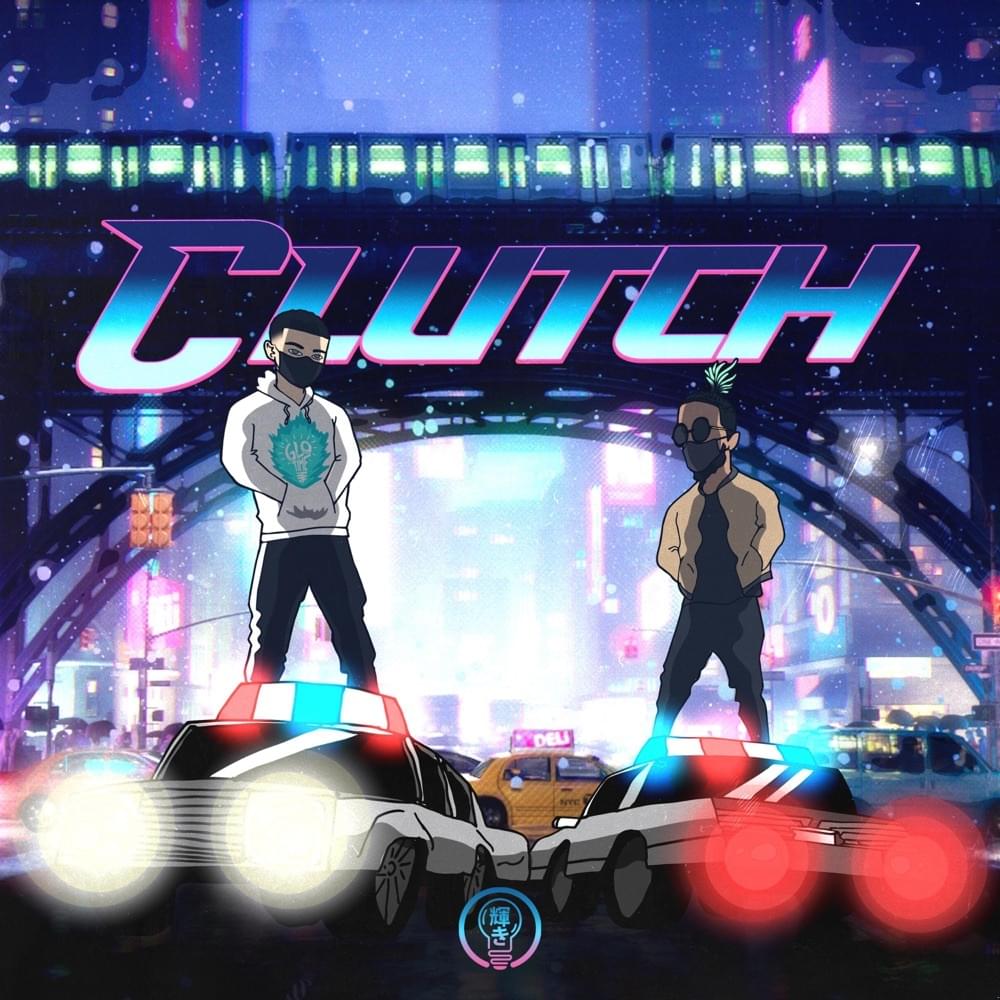 Album cover art for "Clutch" by Miles Minnick