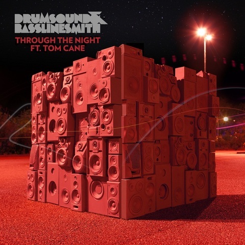Album cover art for "Through the Night" by Drumsound & Bassline Smith & Tom Cane