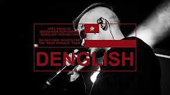 Album cover art for "Denglish" by Sierra Kidd