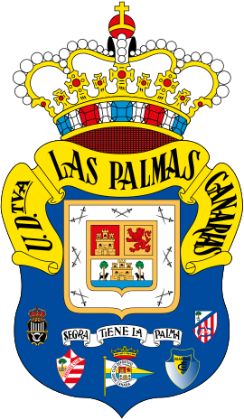 Album cover art for "Las Palmas - Club History" by UD Las Palmas